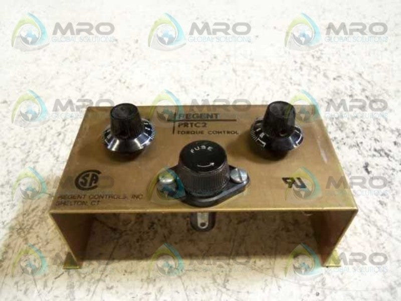 REGENT CONTROLS PRTC2 TORQUE CONTROL  NSMP