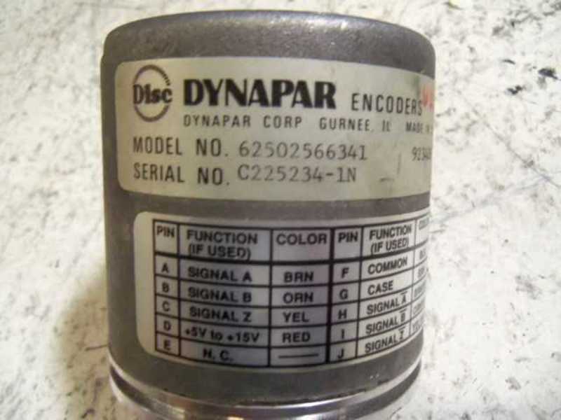 DYNAPAR 62502566341 ENCODER  UNMP