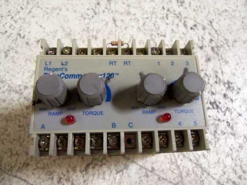 REGENT CONTROLS TORQCOMMANDER120 TORQUE CONTROL  UNMP