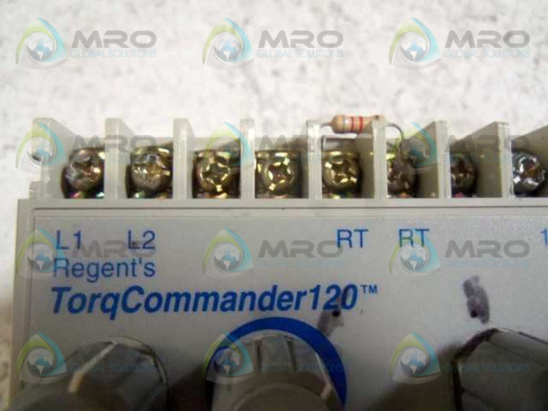 REGENT CONTROLS TORQCOMMANDER120 TORQUE CONTROL  UNMP