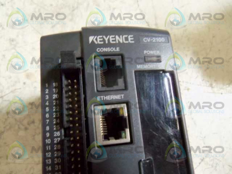 KEYENCE CV-2100 CAMERA CONTROLLER  UNMP