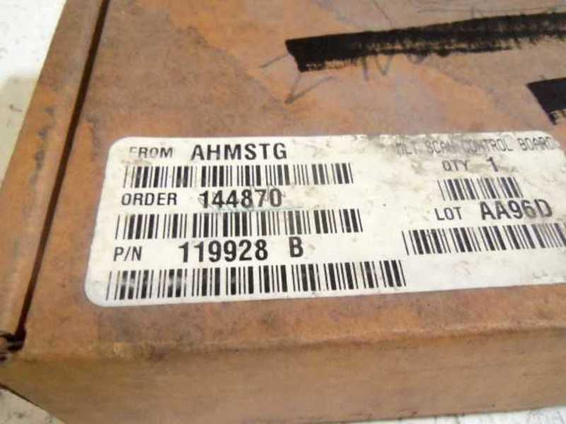 INDUSTRIAL SPARE PART 119928B NSMP