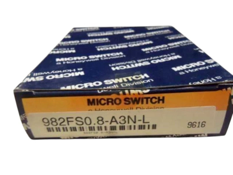 MICRO SWITCH 982FS0.8-A3N-L PROXIMITY SWITCH  NSMP