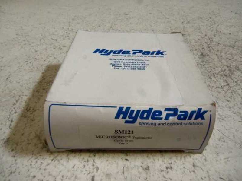 HYDEPARK SM121 MICROSONIC SENSOR  NSMP
