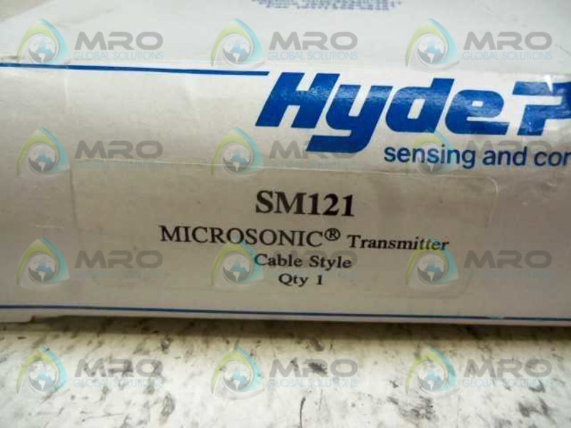 HYDEPARK SM121 MICROSONIC SENSOR  NSMP