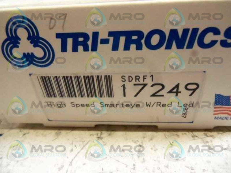 TRI-TRONICS SDRF1 HIGH SPEED SMARTEYE w/ RED LED 17249  NSMP