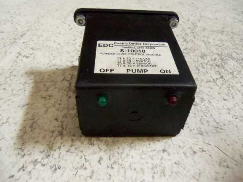 EDC S-10018 CONTROL MODULE  UNMP