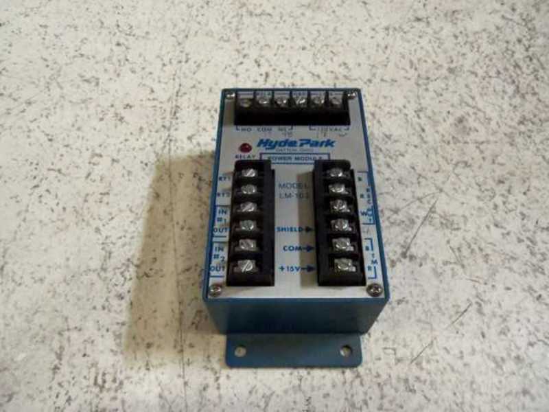 HYDEPARK LM-102 POWER MODULE  UNMP