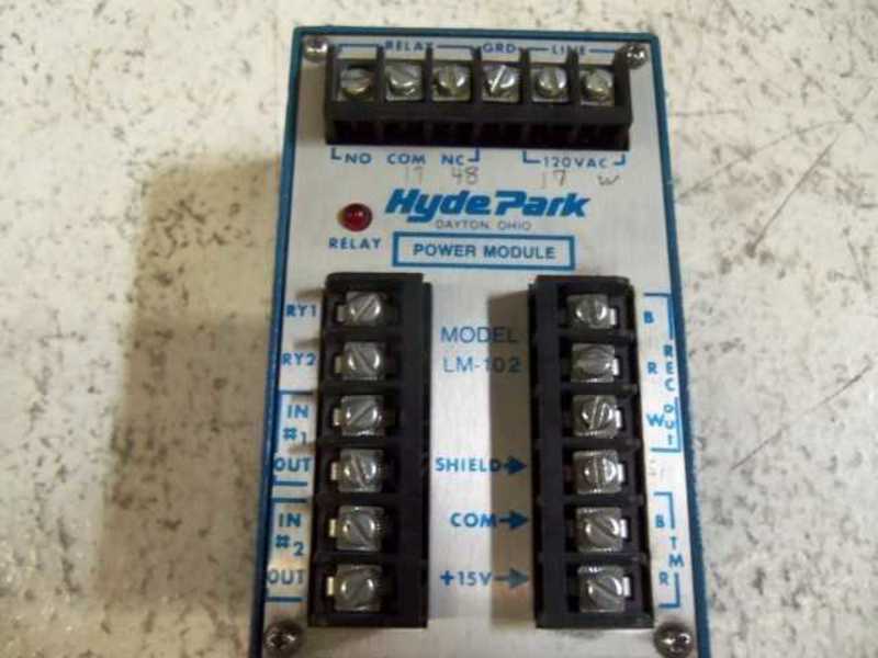 HYDEPARK LM-102 POWER MODULE  UNMP