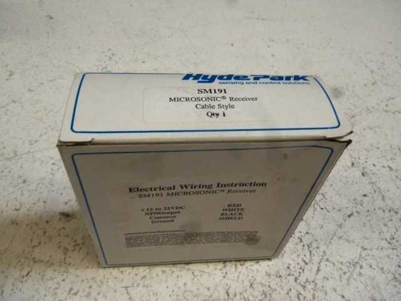 HYDEPARK SM191 MICROSONIC SENSOR  NSMP