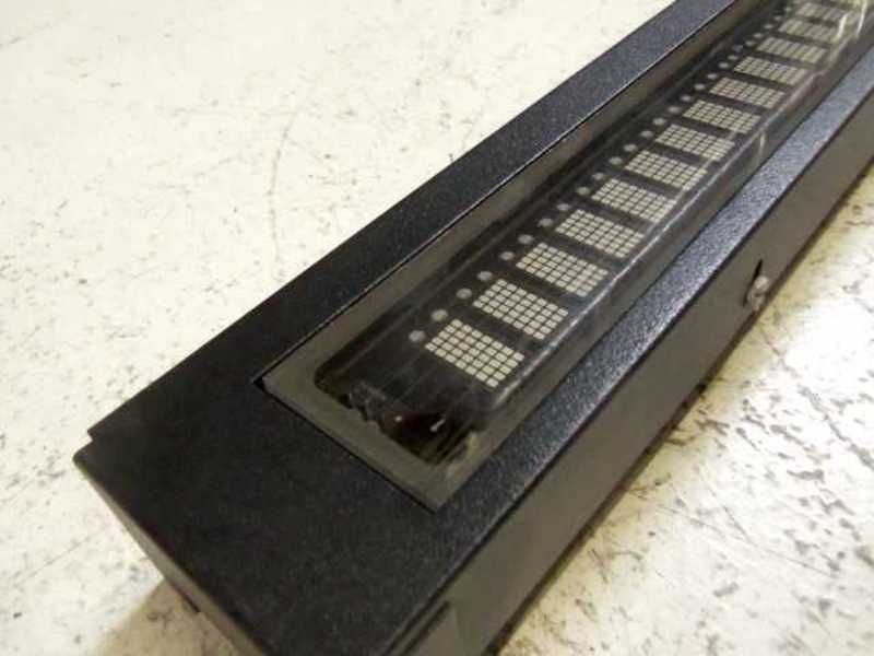 FLIP 03601-16-020 ALPHANUMERIC FLOURESCENT DISPLAY  UNMP