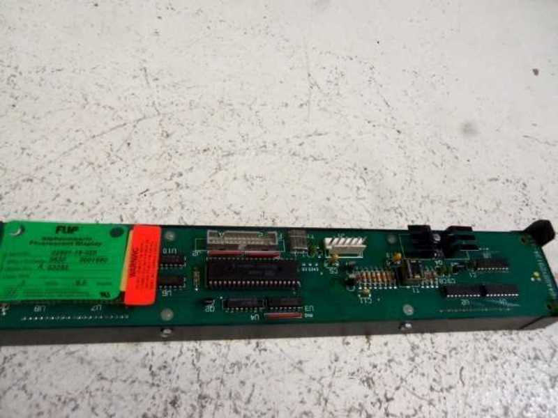 FLIP 03601-16-020 ALPHANUMERIC FLOURESCENT DISPLAY  UNMP