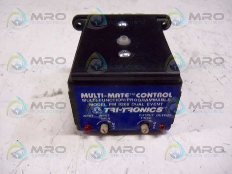 TRI-TRONICS PM8200 PROGRAMMABLE CONTROLLER  UNMP