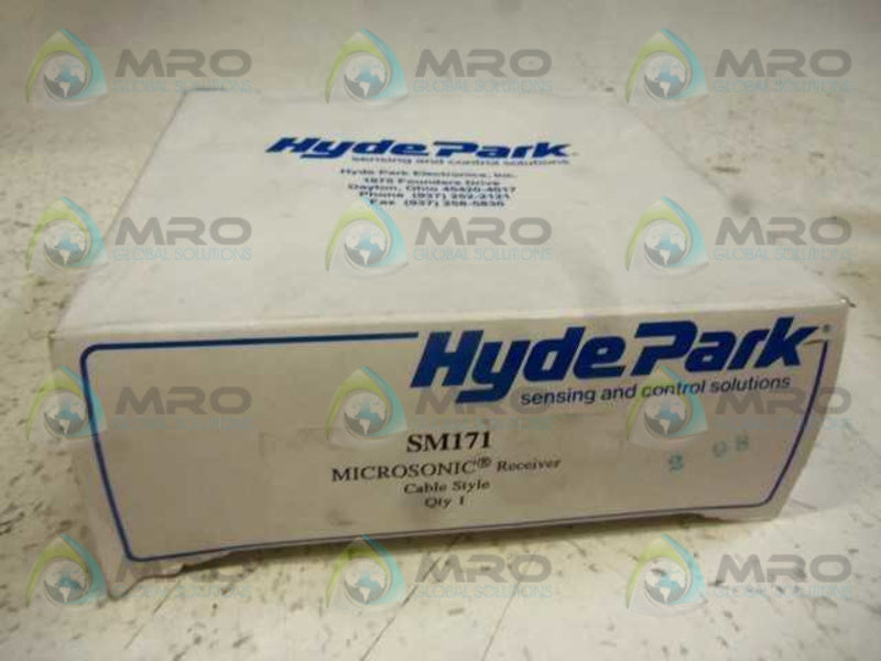 HYDEPARK SM171 MICROSONIC SENSOR  NSMP