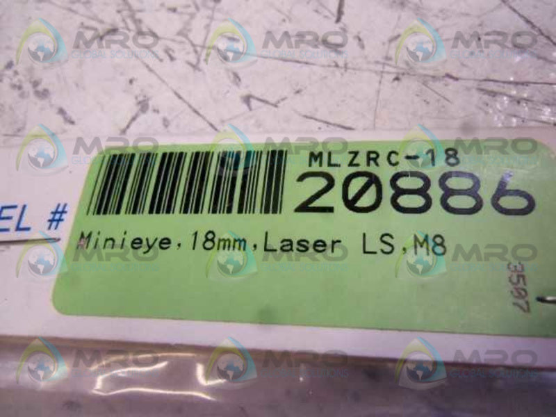 TRI-TRONICS MLZRC-18 MINIEYE SENSOR 20886  NSNP