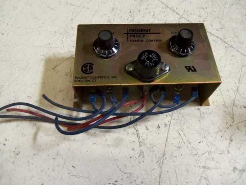 REGENT CONTROLS PRTC2 TORQUE CONTROL  UNMP