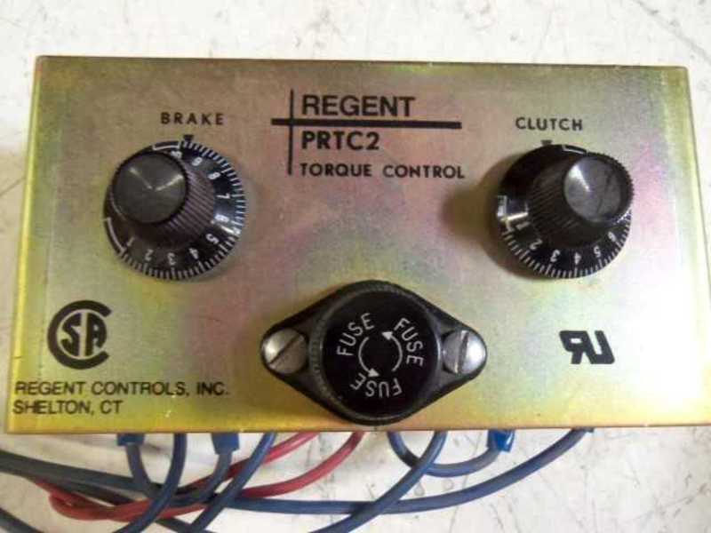REGENT CONTROLS PRTC2 TORQUE CONTROL  UNMP
