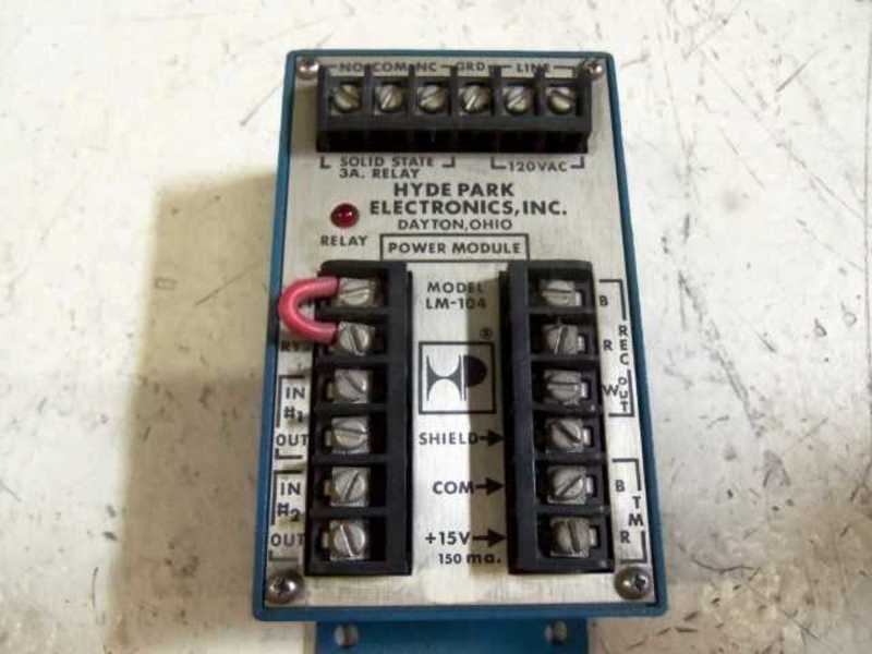 HYDEPARK LM-104 MODULE  UNMP