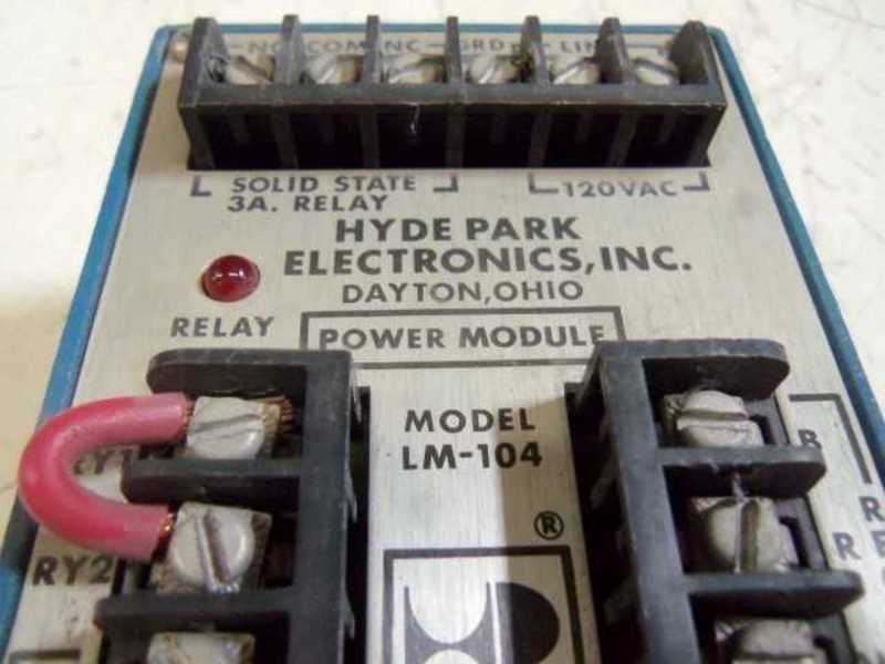 HYDEPARK LM-104 MODULE  UNMP