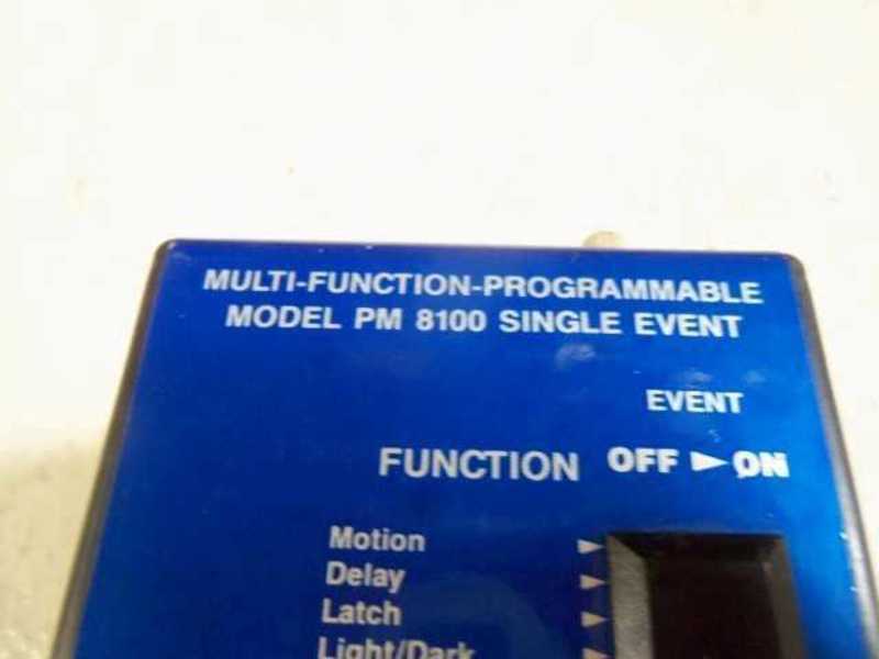 TRI-TRONICS PM 8100  UNMP