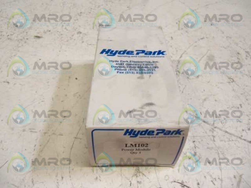 HYDEPARK LM-102 POWER MODULE  NSMP