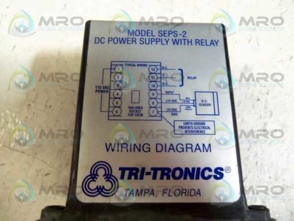 TRI-TRONICS SEPS-2 PLUG-MATE  UNMP