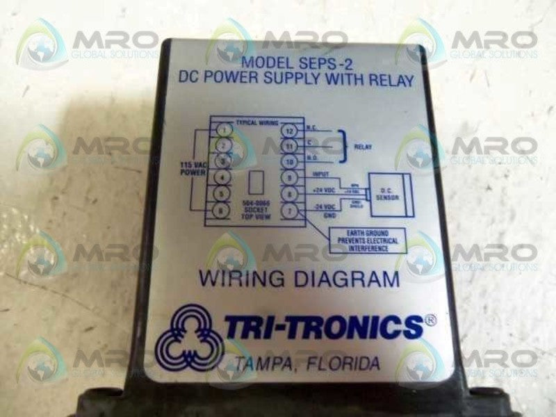 TRI-TRONICS SEPS-2 PLUG-MATE  UNMP