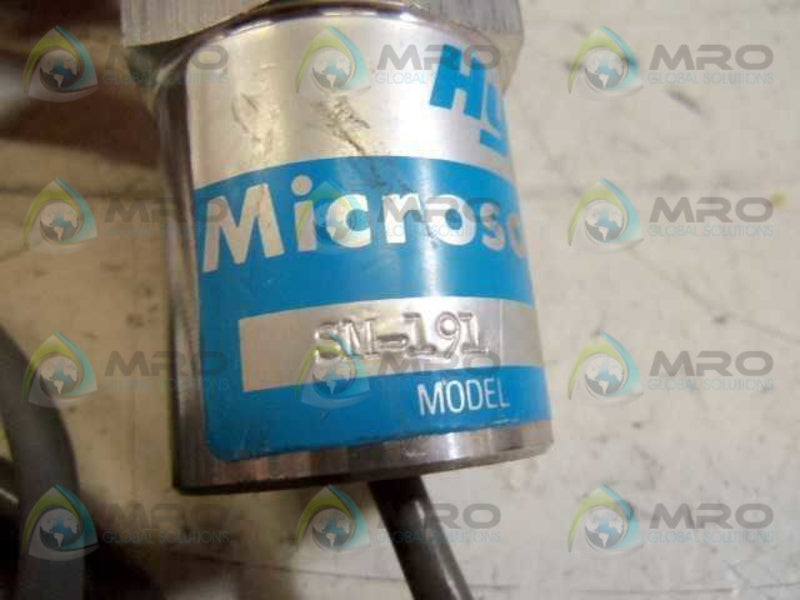HYDEPARK SM-191 MICROSONIC SENSOR  UNMP