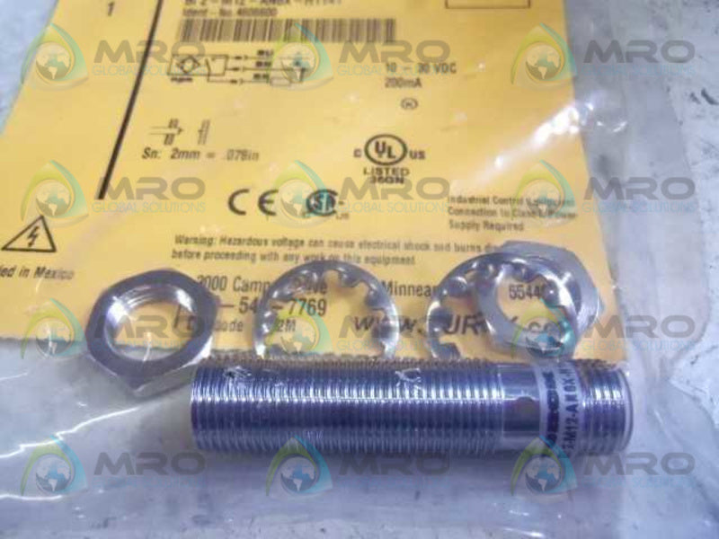 TURCK BI 2-M12-XN6C-H1141 PROXIMITY SWITCH  NSMP
