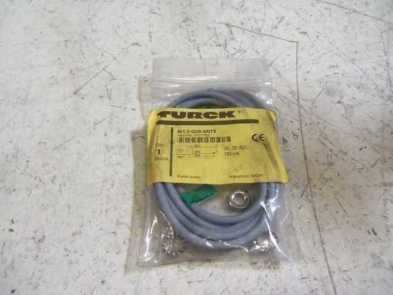 TURCK Bi1,5-G08-AN7X PROXIMITY SENSOR  NSNP