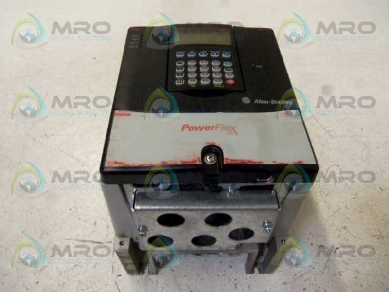 INDUSTRIAL SPARE PART 20AD3P4A3AYNANNN SER. A POWERFLEX DRIVE (AS IS)  UNMP