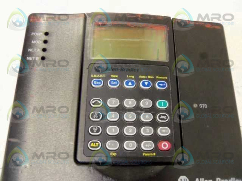 INDUSTRIAL SPARE PART 20AD3P4A3AYNANNN SER. A POWERFLEX DRIVE (AS IS)  UNMP