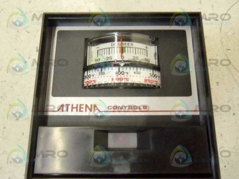 ATHENA CONTROLS 2000-T-207 TEMPERATURE CONTROLLER  NSNP