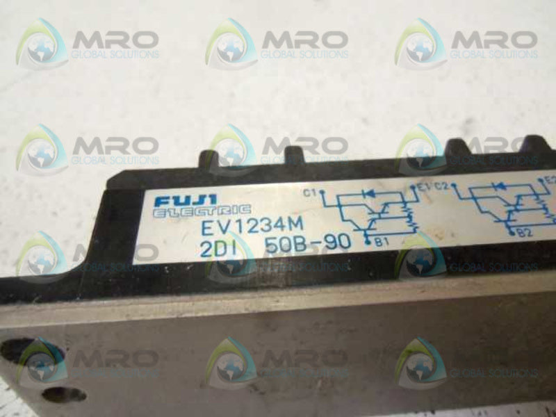 FUJI ELECTRIC EV1234M POWER TRANSISTOR MODULE  UNMP