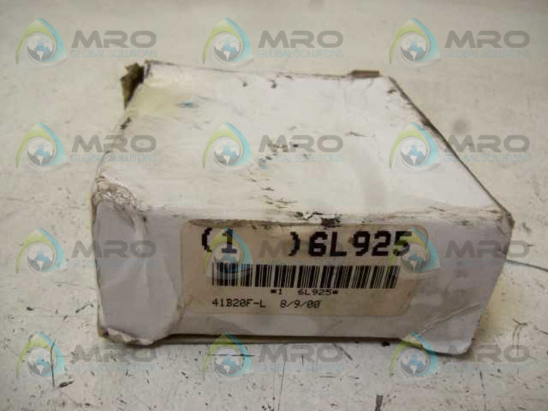 TSUBAKI 6L925 SPROCKET 41B20F-L  NSMP