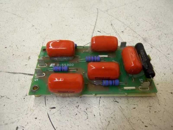 RELIANCE ELECTRIC 0-55300 PC BOARD  NSNP