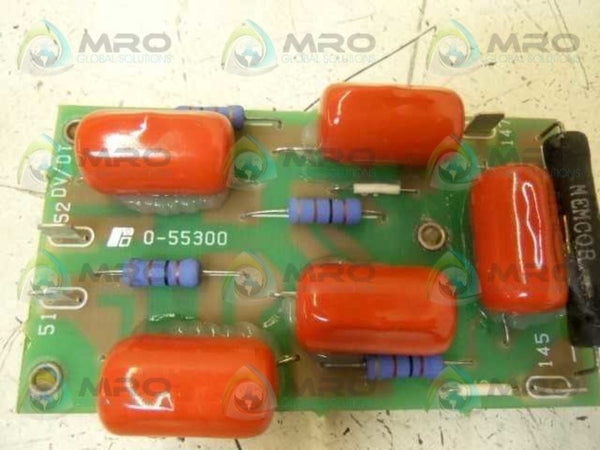 RELIANCE ELECTRIC 0-55300 PC BOARD  NSNP