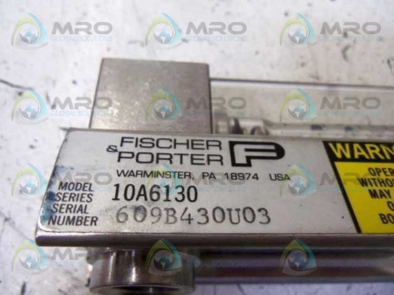 FISCHER & PORTER 10A6130 UNMP