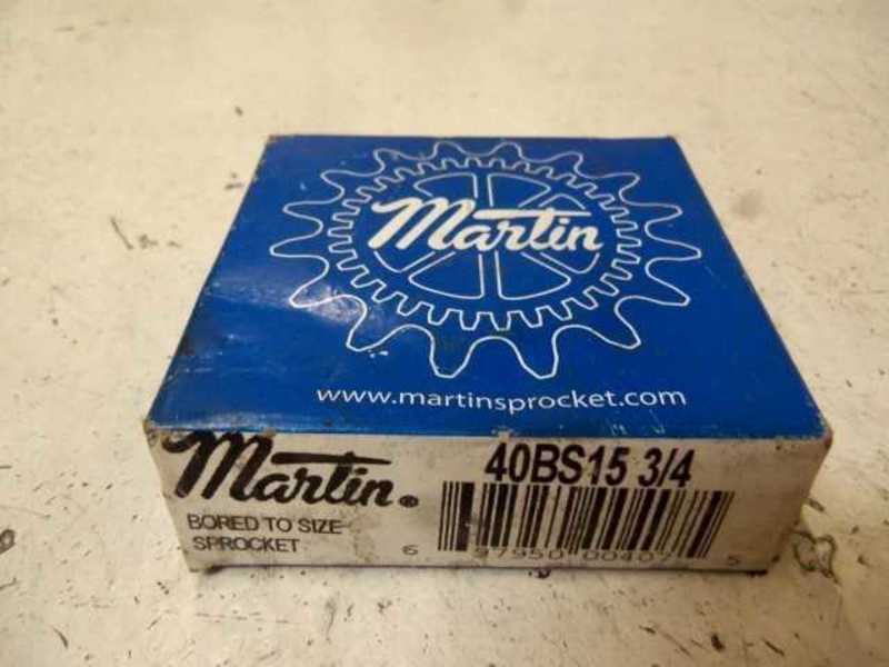 MARTIN 40BS15 3/4"  NSMP