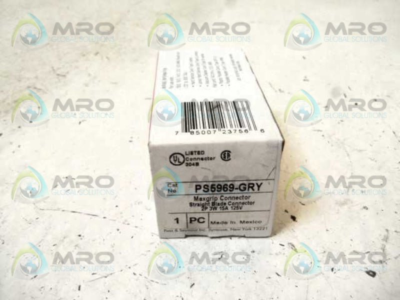 PASS & SEYMOUR PS5969-GRY CONNECTOR  NSMP