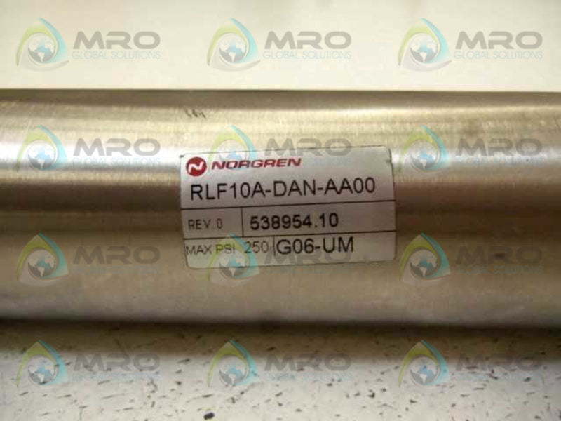NORGREN RLF10A-DAN-AA00 PNEUMATIC CYLINDER  UNMP