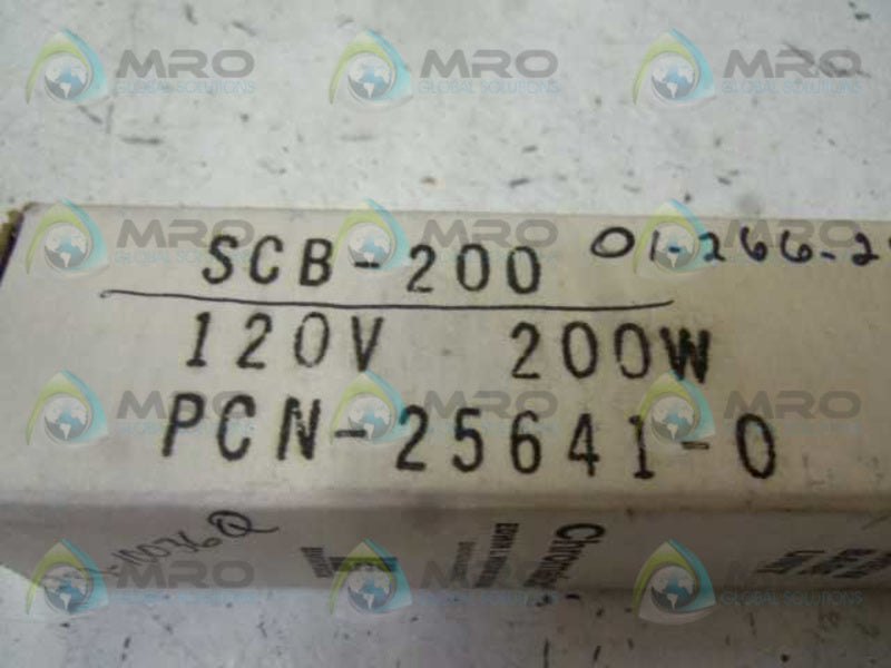 EMERSON SCB-200 SPACE HEATER 120V 200W  NSMP