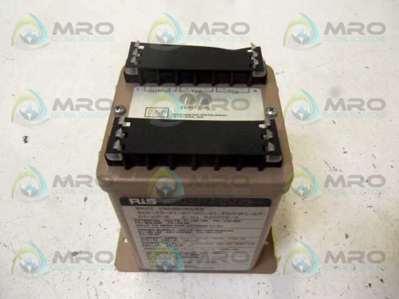 RIS PCE-20-P1-E0-C5-X1-F60-W1-Z0-A2-G0-S UNMP