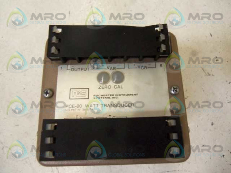 RIS PCE-20-P1-E0-C5-X1-F60-W1-Z0-A2-G0-S UNMP
