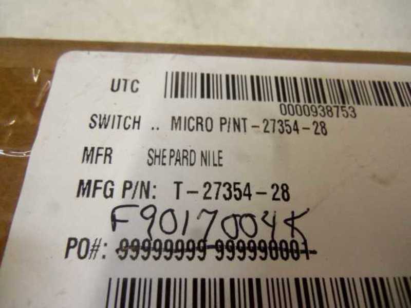 GEMCO 2000-2279 ROTARY LIMIT SWITCH T-27354-28  NSMP