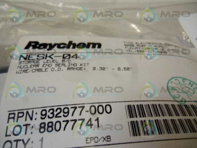 RAYCHEM NESK-04 932977-000  NSMP