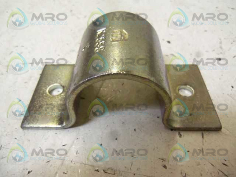 LOT OF 25 UNISTRUT N2558-10 (EG)PIPE CLAMP  NSMP