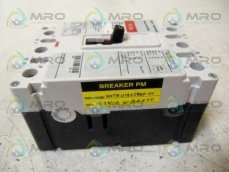 CUTLER HAMMER FD3030VL 30AMP CIRCUIT BREAKER  NSMP
