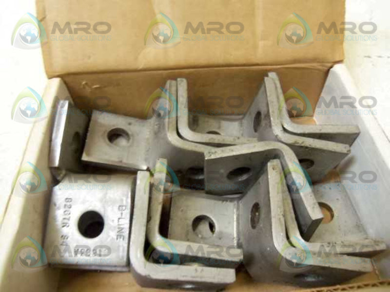 LOT OF 10 B-LINE B-267 STAINLESS STEEL FITTINGS  NSMP