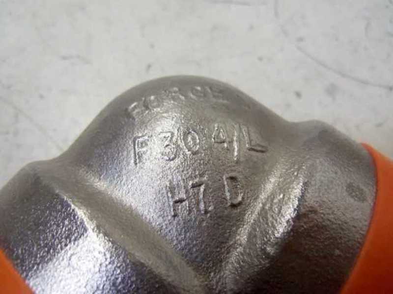 F30 4/L 90 DEGREE ELBOW  NSNP